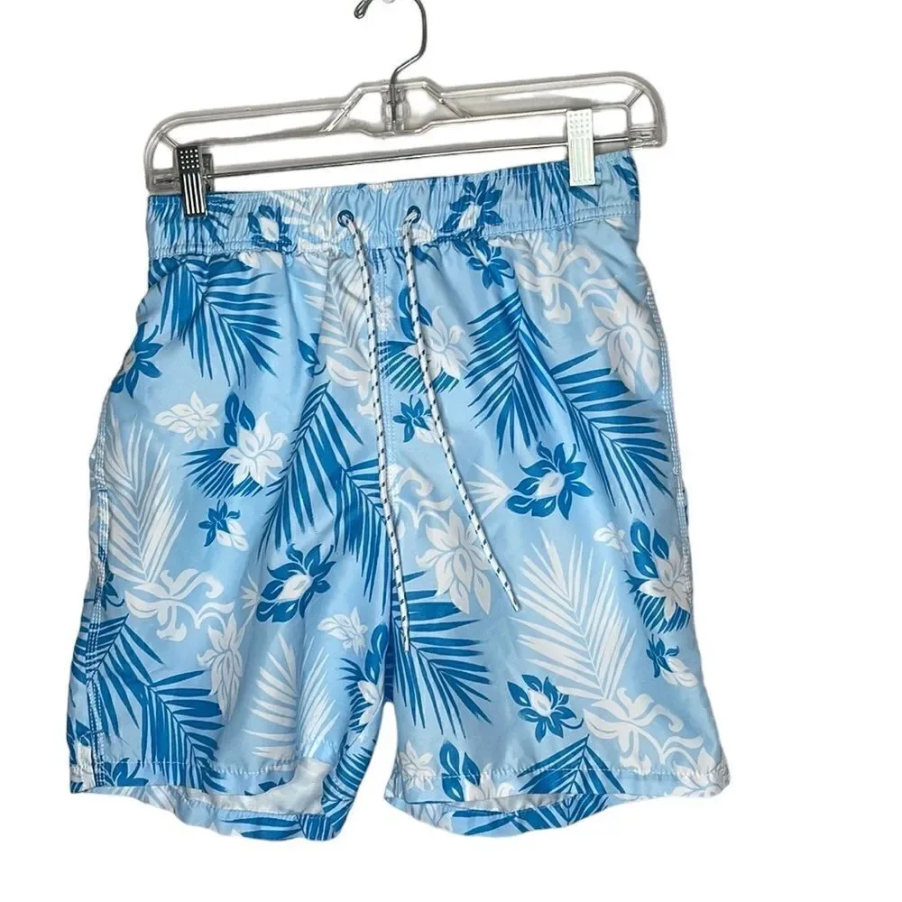 Goodfellow Light Blue Men’s Swim Trunks. Size Small.